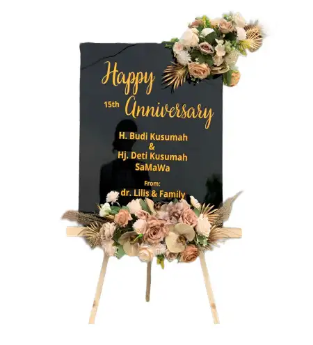 Papan Bunga Akrilik Tripa Makmur