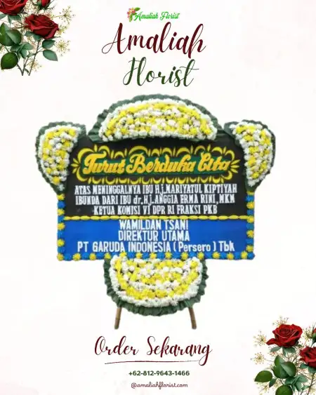 Papan Bunga Duka Tripa Makmur